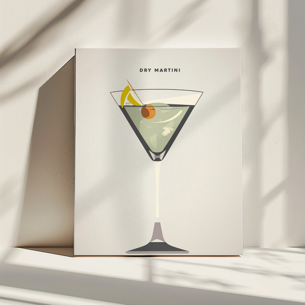 Dry Martini | Canvas