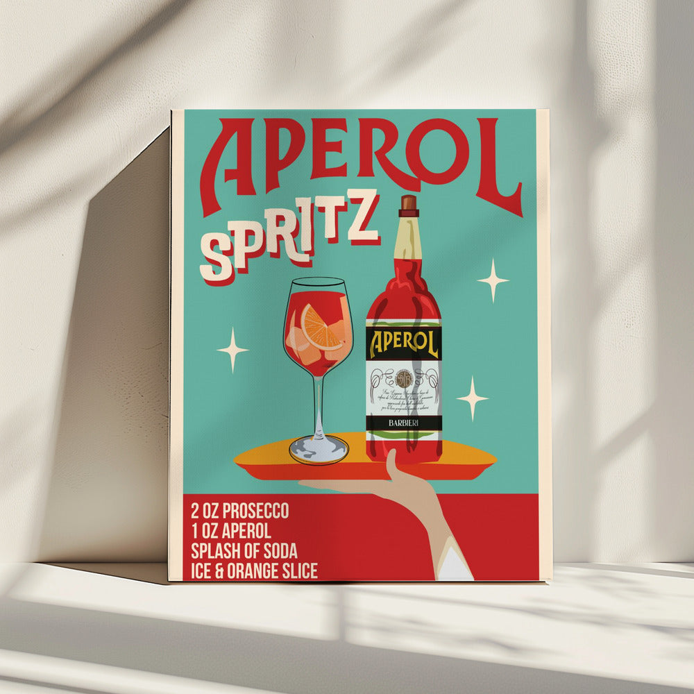 Aperol Spritz | Leinwand