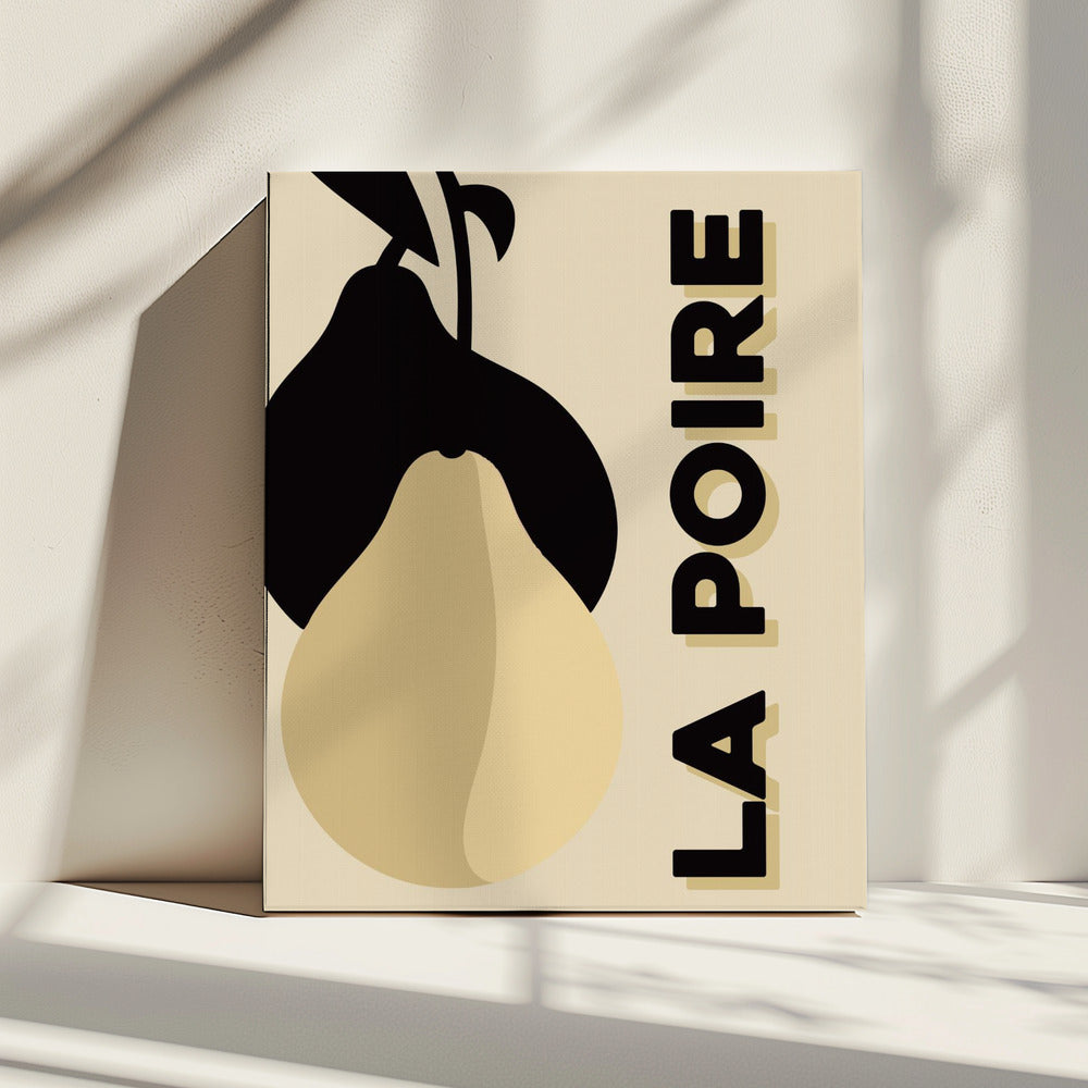 La Poire | Leinwand