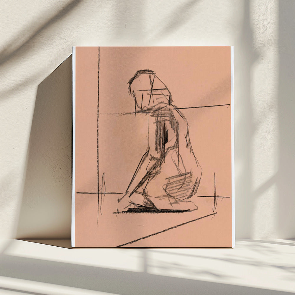 Étude Féminine No.2 | Canvas