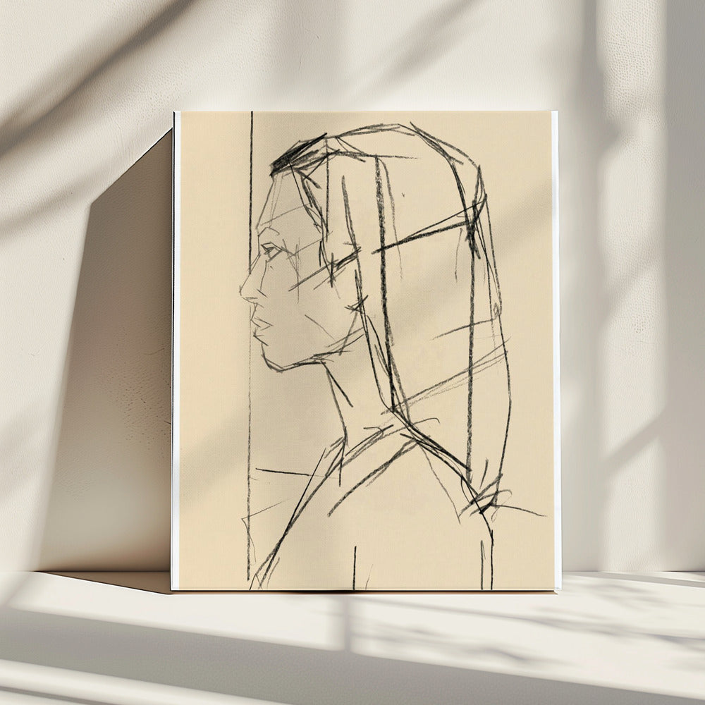 Étude Féminine No.6 | Canvas