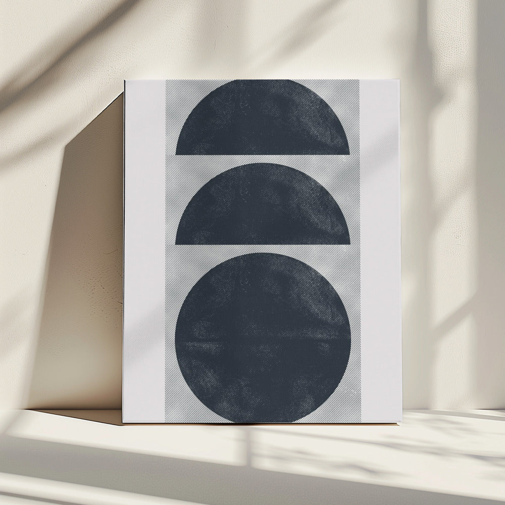 Geometrische Harmonie | Leinwand