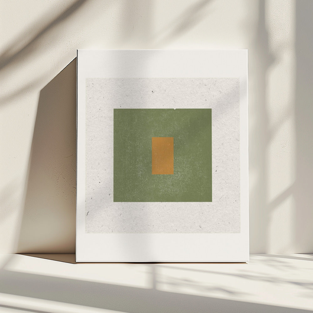 Minimalistische Harmonie | Leinwand