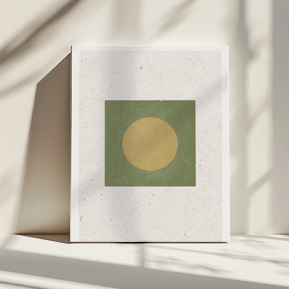 Goldene Sonnenessenz | Leinwand