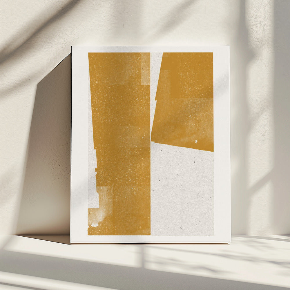 Goldene Kluft | Leinwand