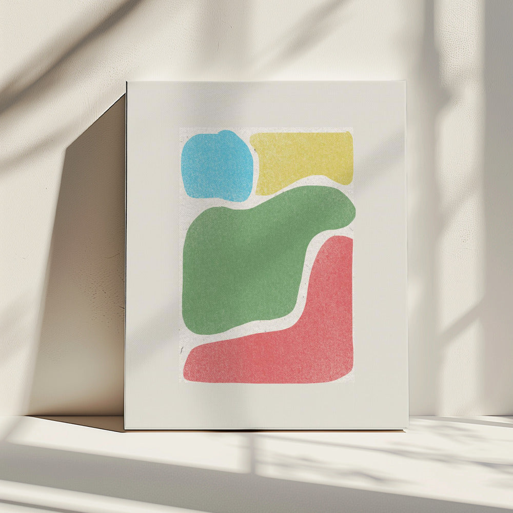 Bunte Formen | Leinwand