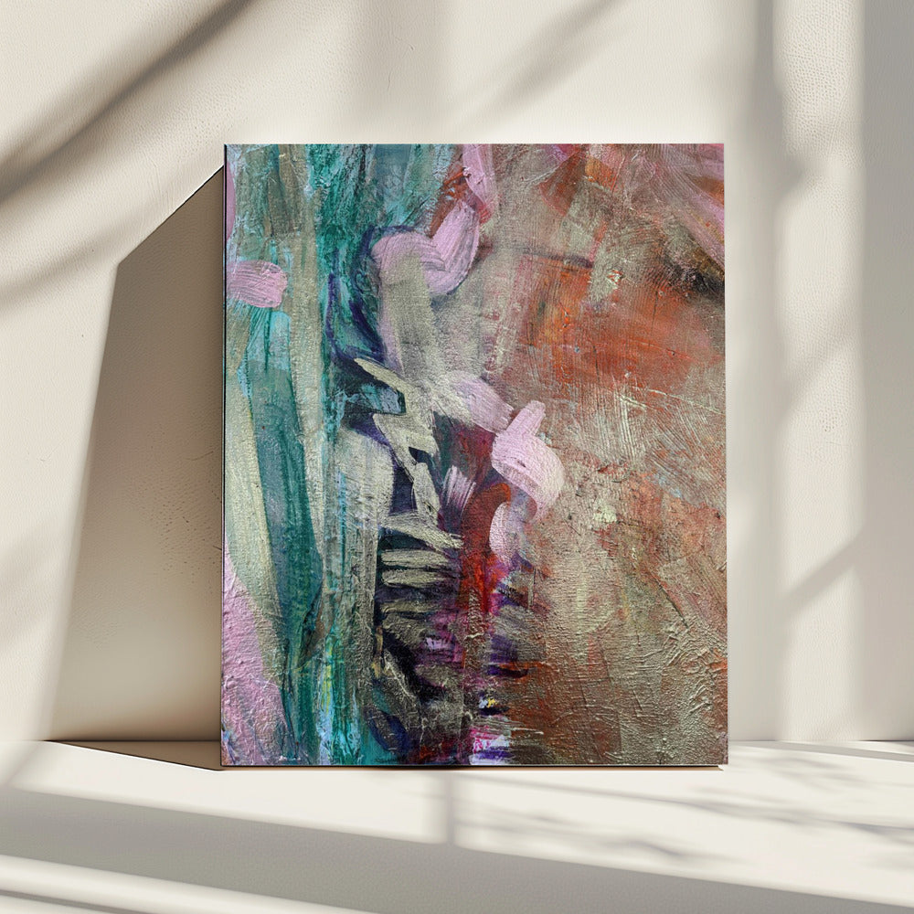 Mystische Pinselstriche | Leinwand