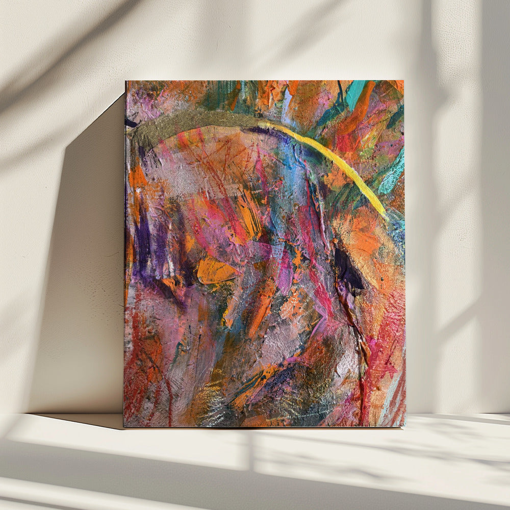 Vibrant Tempest | Canvas