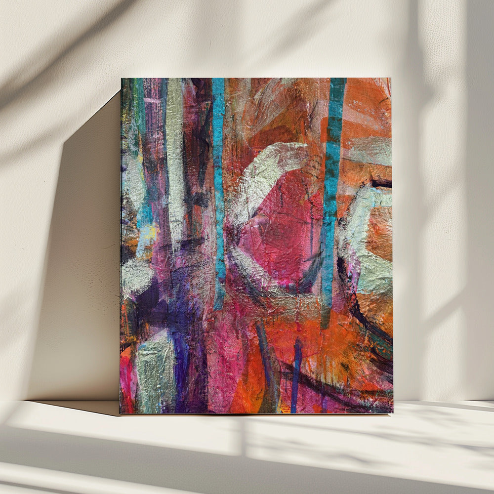 Geode der Seele | Leinwand