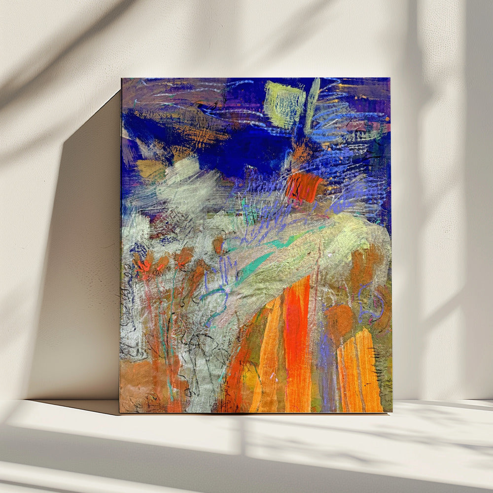 Traumlandschaft Wandteppich | Leinwand