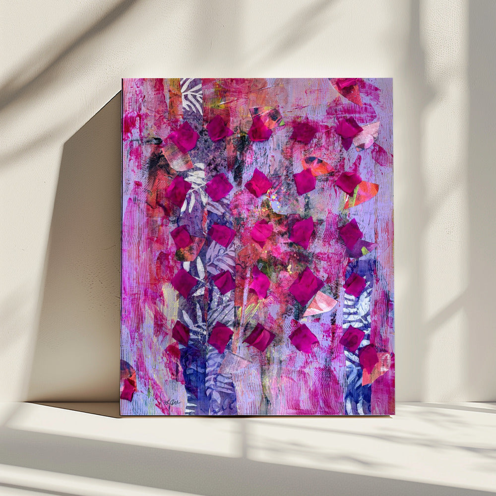 Unter Rosen | Leinwand