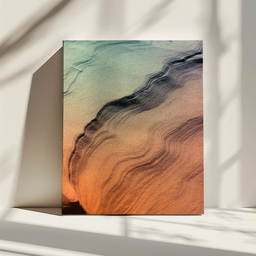 Ätherischer Sand | Leinwand