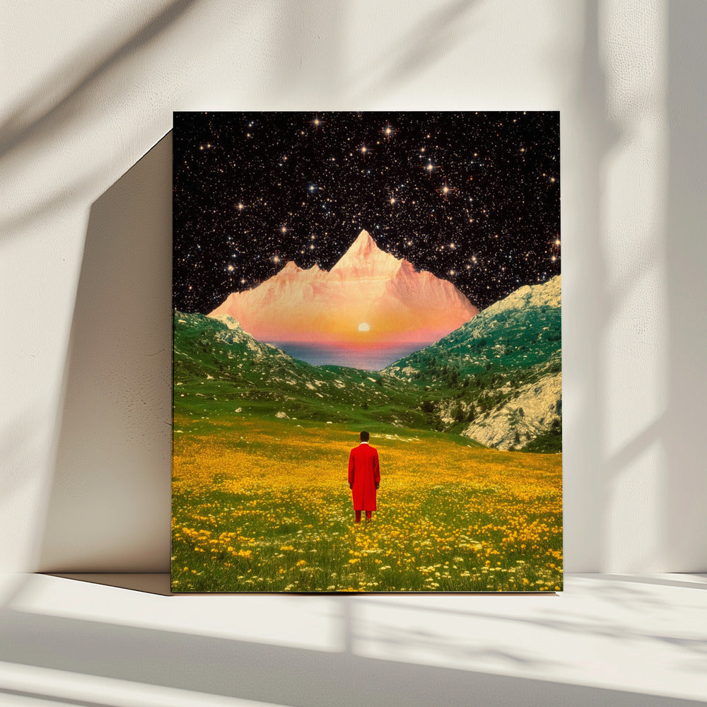 Der Traum des Wanderers | Leinwand