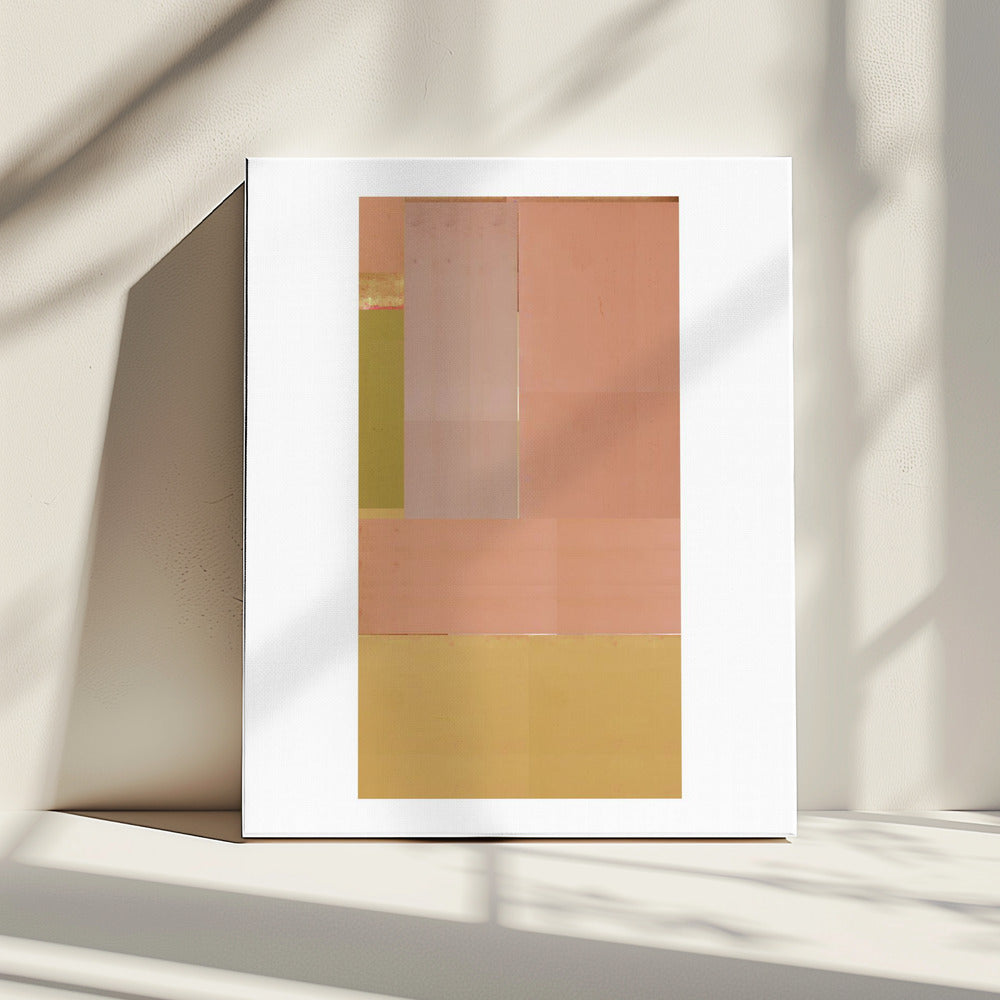 Abstract Textured Composition 4 | Canvas