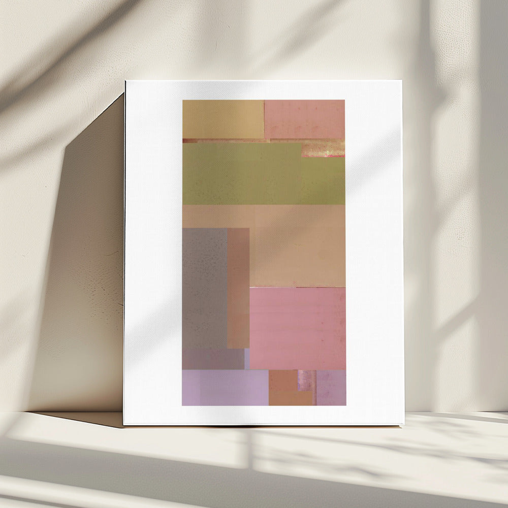 Abstract Textured Composition 5 | Canvas