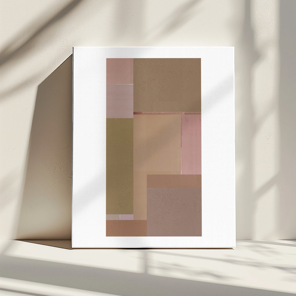 Abstract Textured Composition 6 | Canvas
