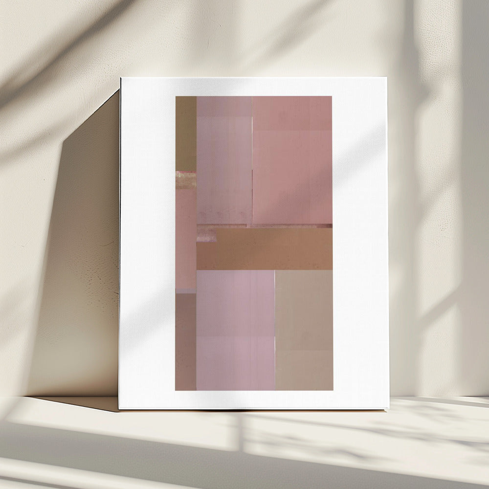 Abstract Textured Composition 7 | Canvas