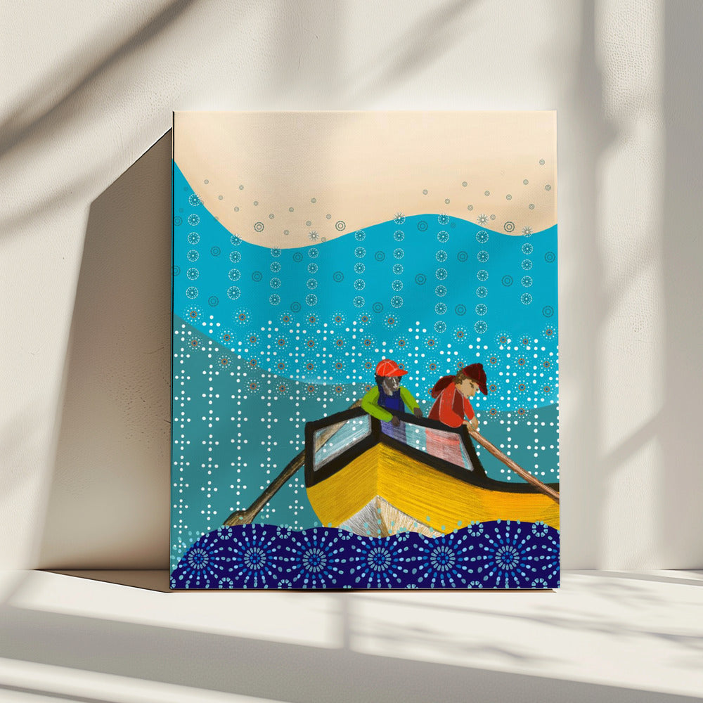 Patternoster fisherman | Canvas