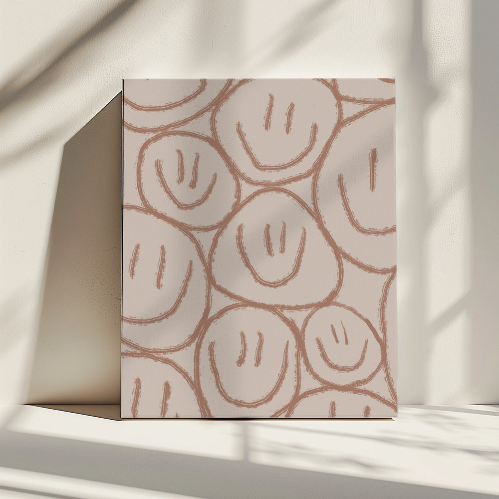 Joyful Faces Parade | Canvas