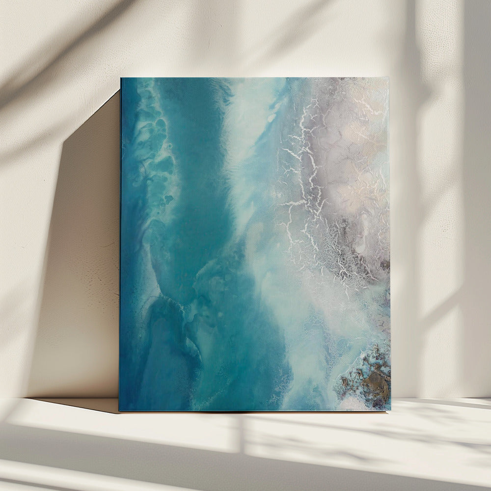 Beruhigendes Meer - Ozeandrift 1 | Leinwand