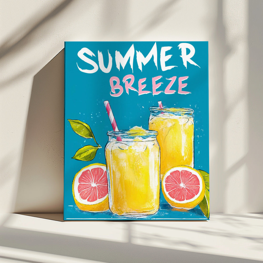 Sommerbrise | Leinwand