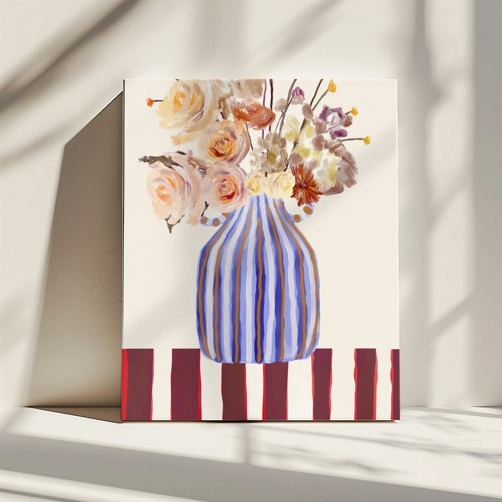 Stillleben mit Blumen 1 | Leinwand