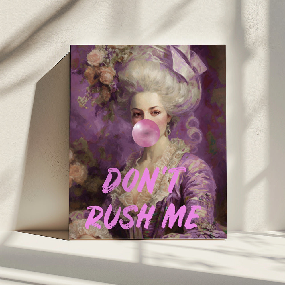Lila Marie Antoinette | Leinwand