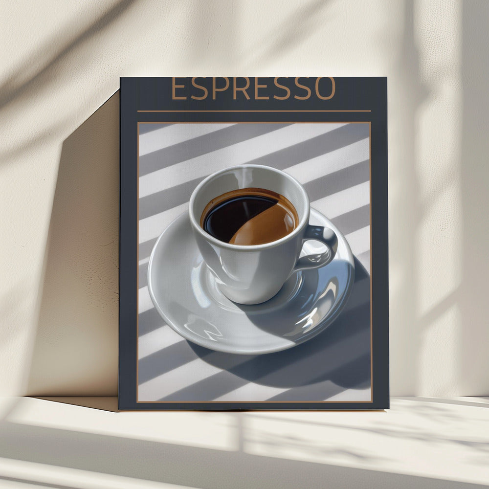 Espresso | Leinwand