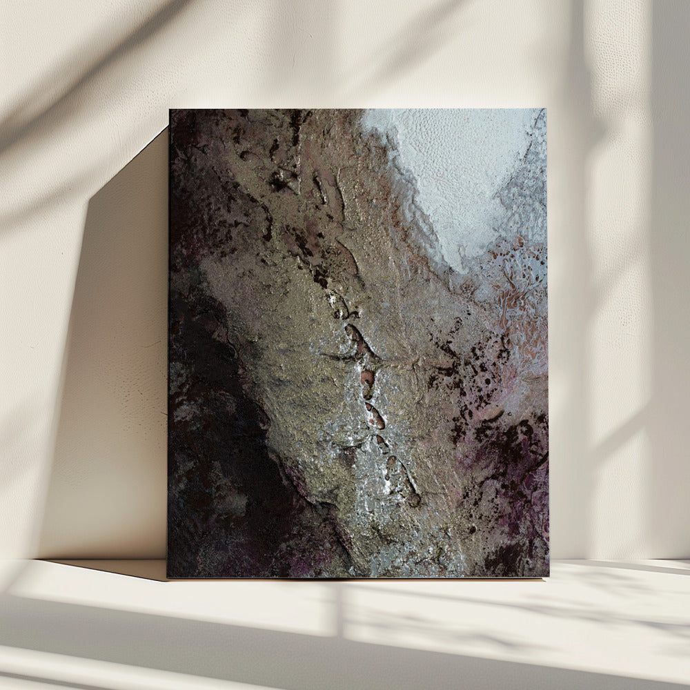 Rustikal – Canyon Country – goldene Erdtexturen | Leinwand