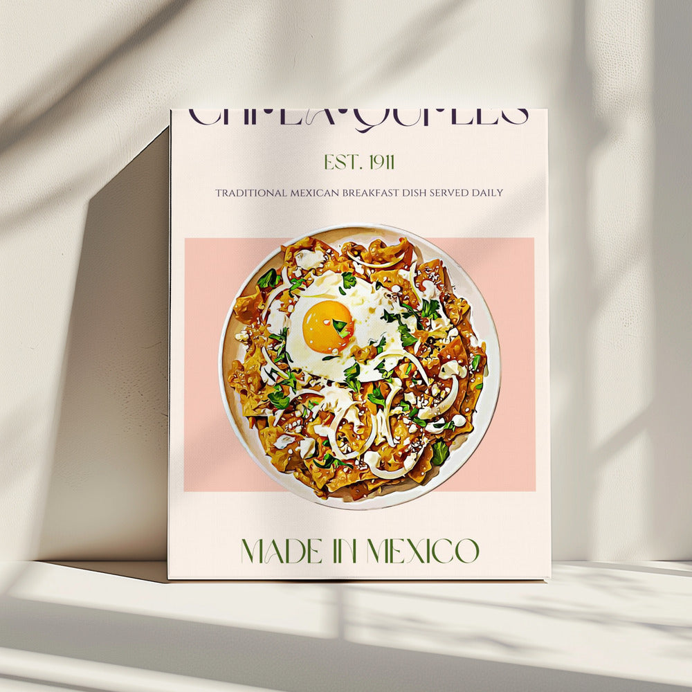 Chilaquiles Delight | Leinwand