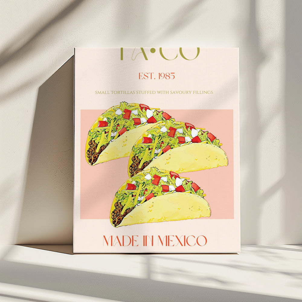 Taco Delight | Leinwand