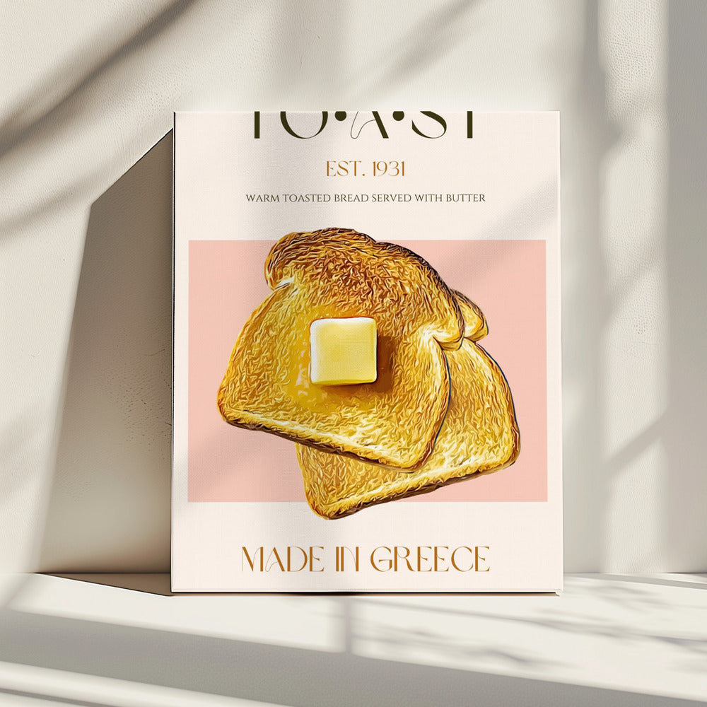 Toast-Druck | Leinwand
