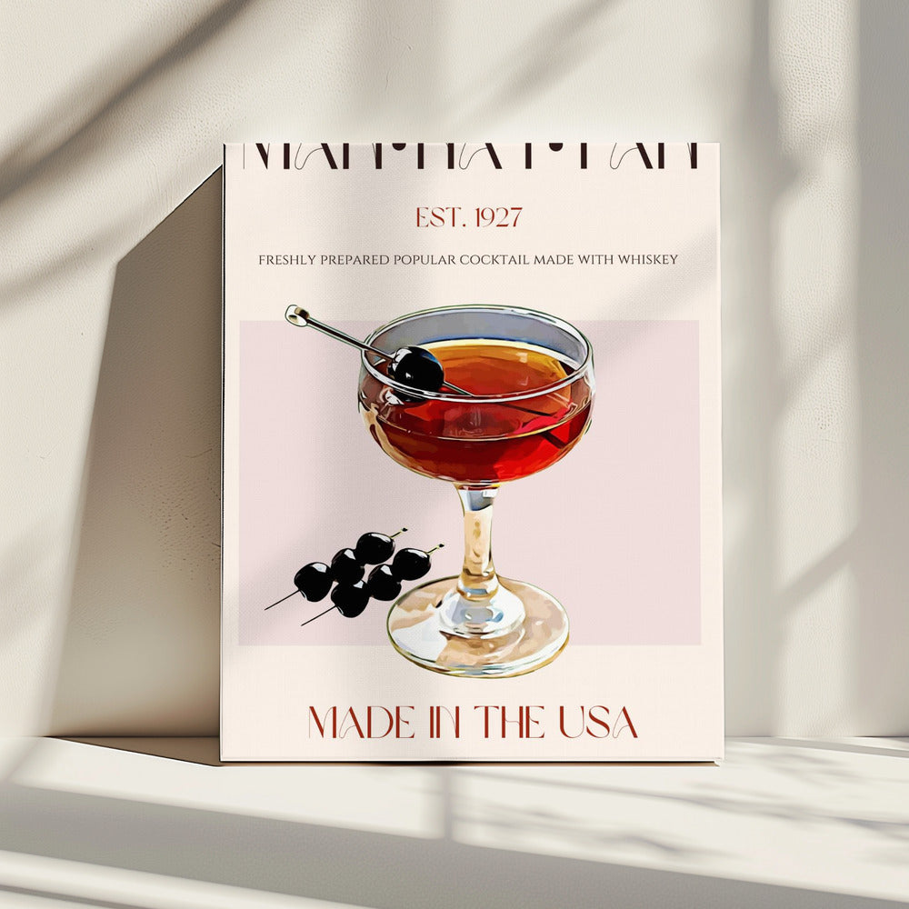 Klassisches Manhattan | Leinwand