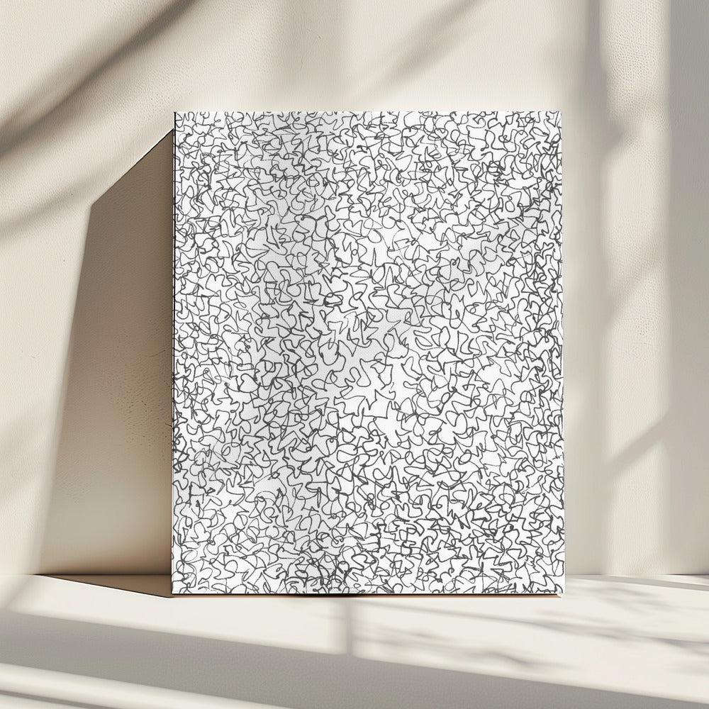 Chaotic Whirlwind | Canvas