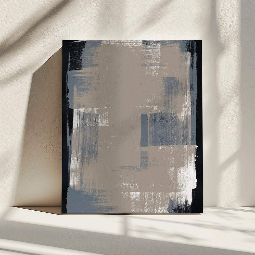Abstrakte Pinselstriche 180X | Leinwand