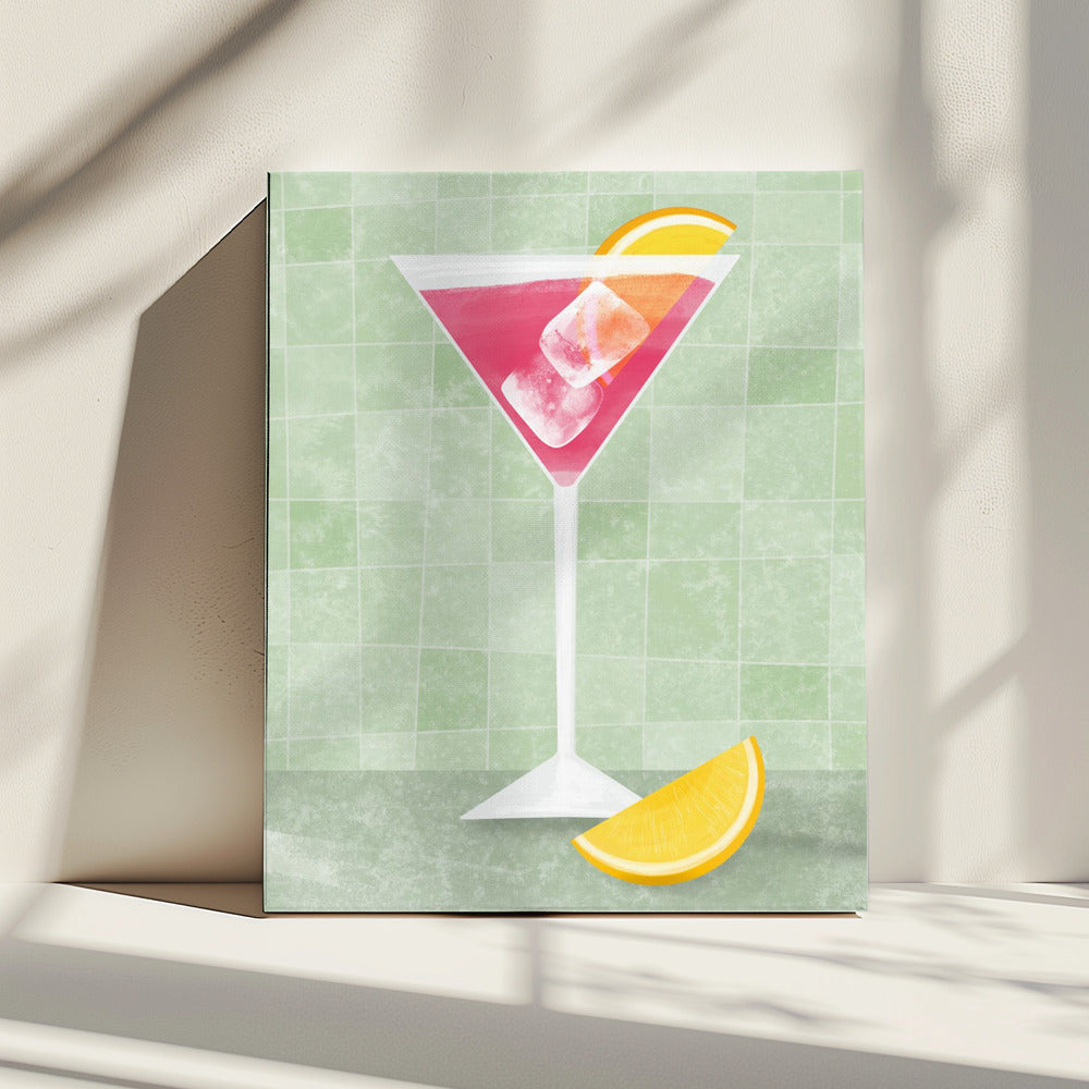 Pink coctail | Canvas