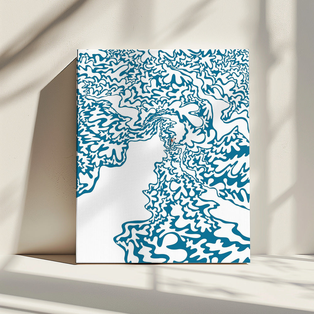 Great surf waves | Canvas