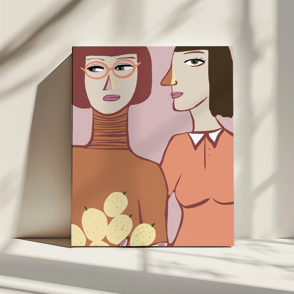 Freundschaft | Leinwand