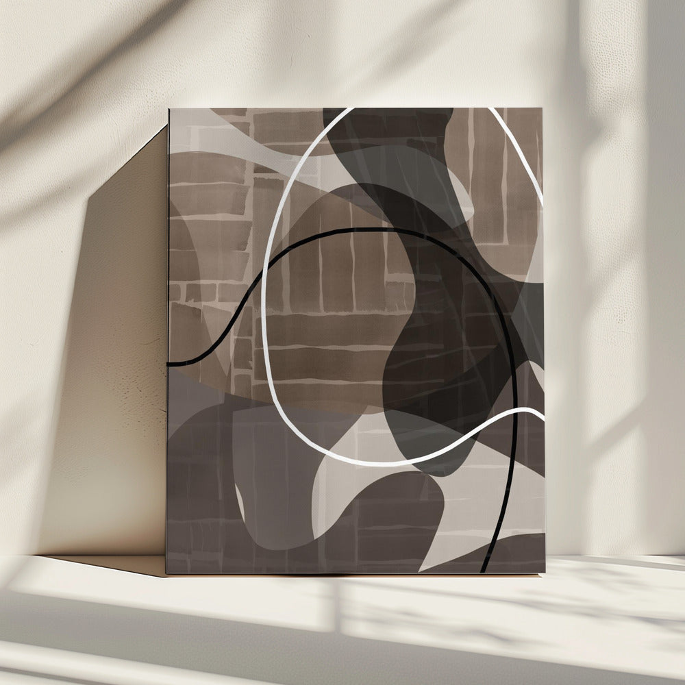 Linear Flow 2 | Leinwand