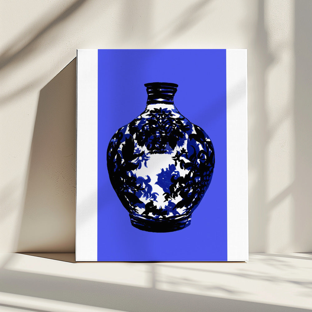 Blaue Weidenträume 3 | Leinwand