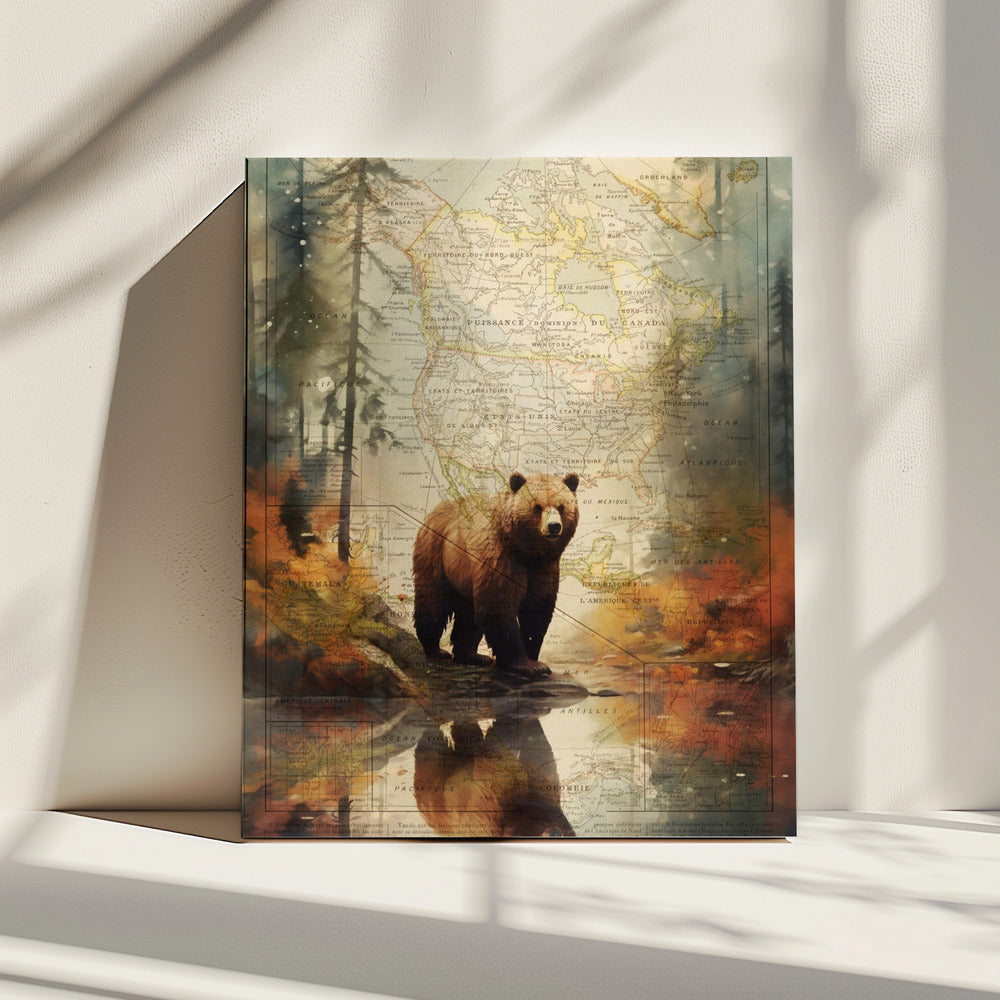 Grizzly 2 | Leinwand