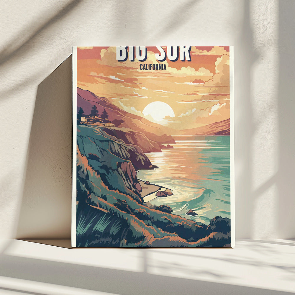 Big Sur | Leinwand