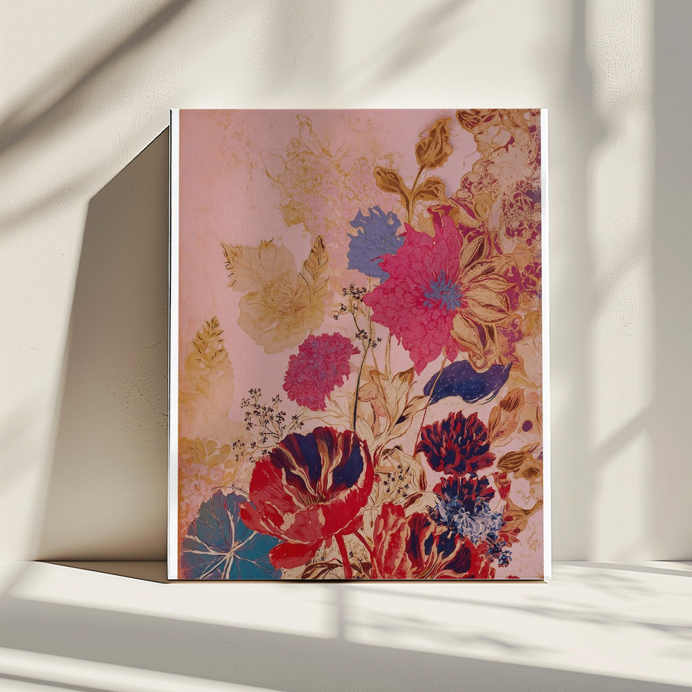 Florale Symphonie | Leinwand