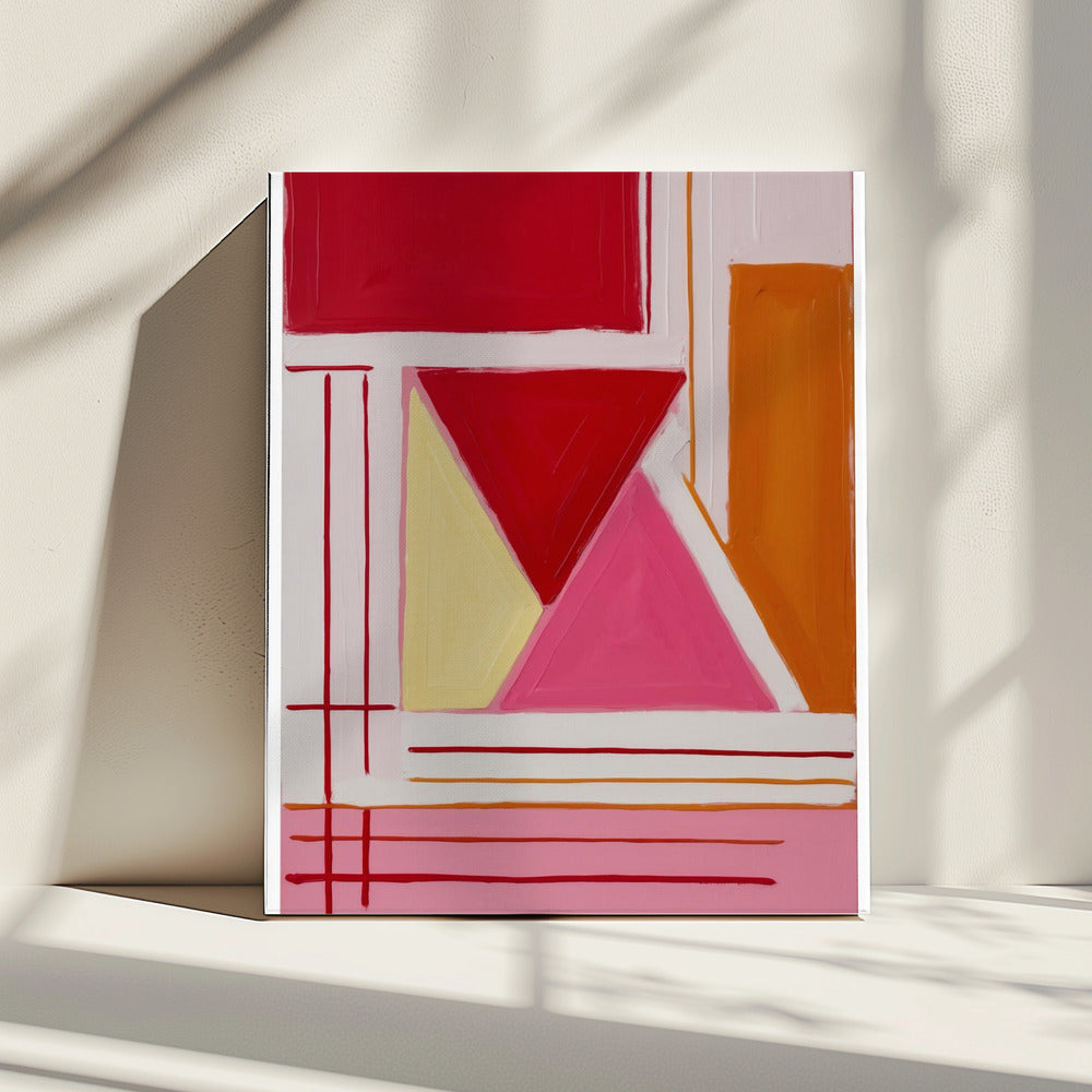 Geometrische Harmonie | Leinwand