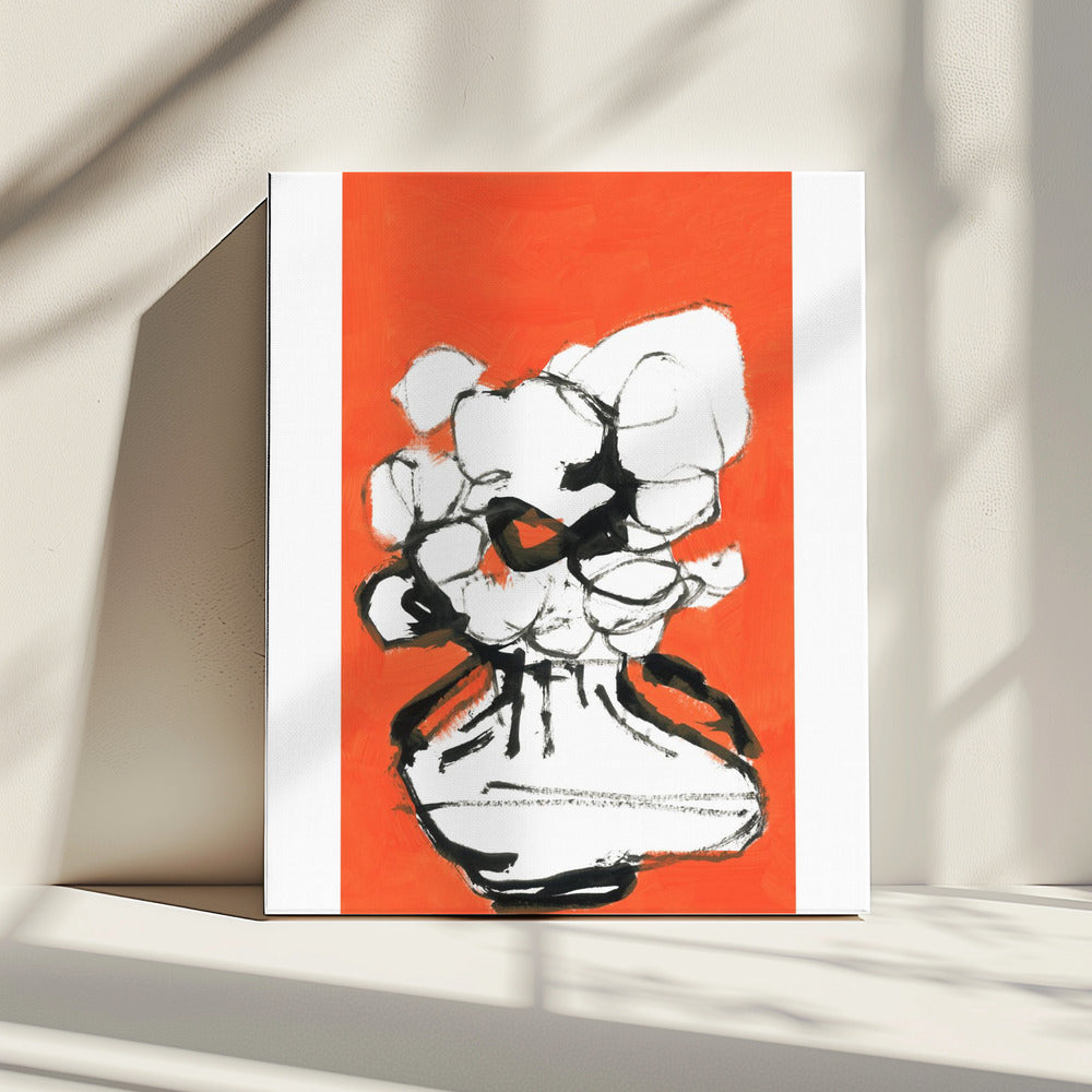 The Line of Plenty: Fruit Flower Bowl 2 | Canvas