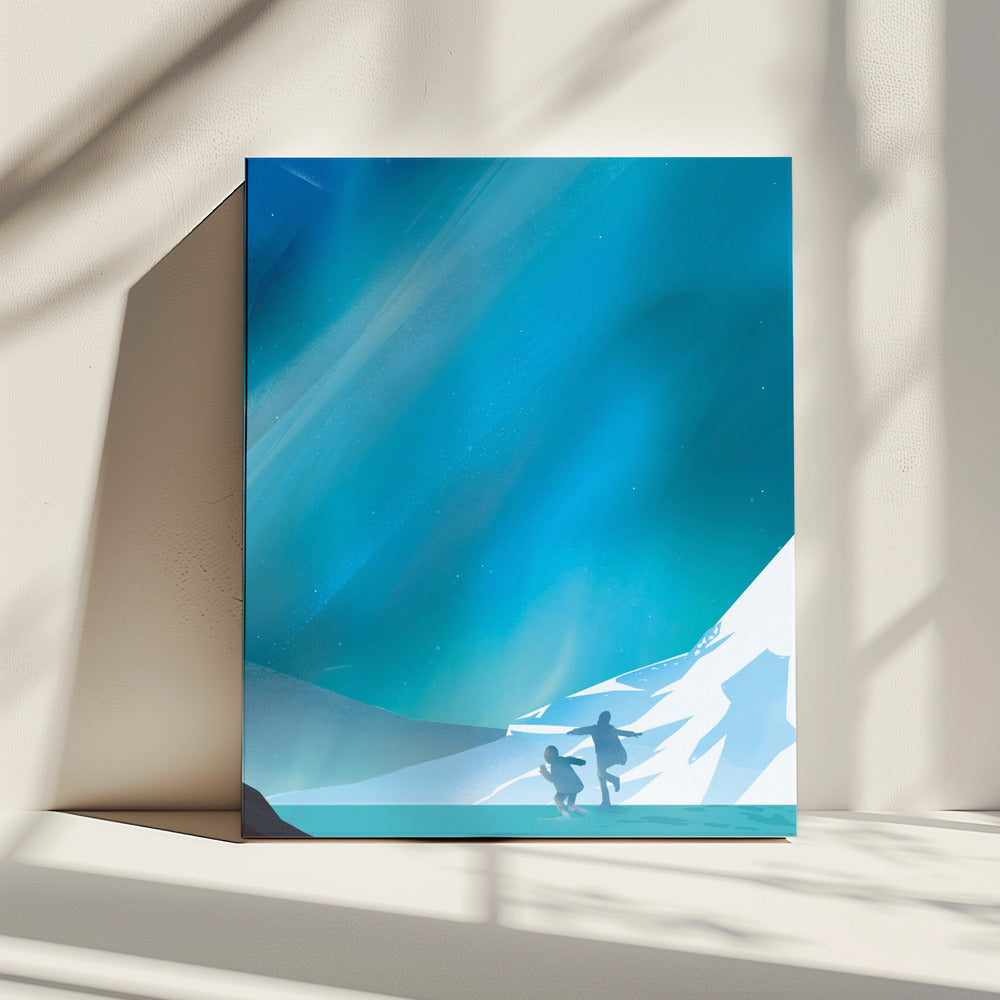 Aurora Borealis | Leinwand