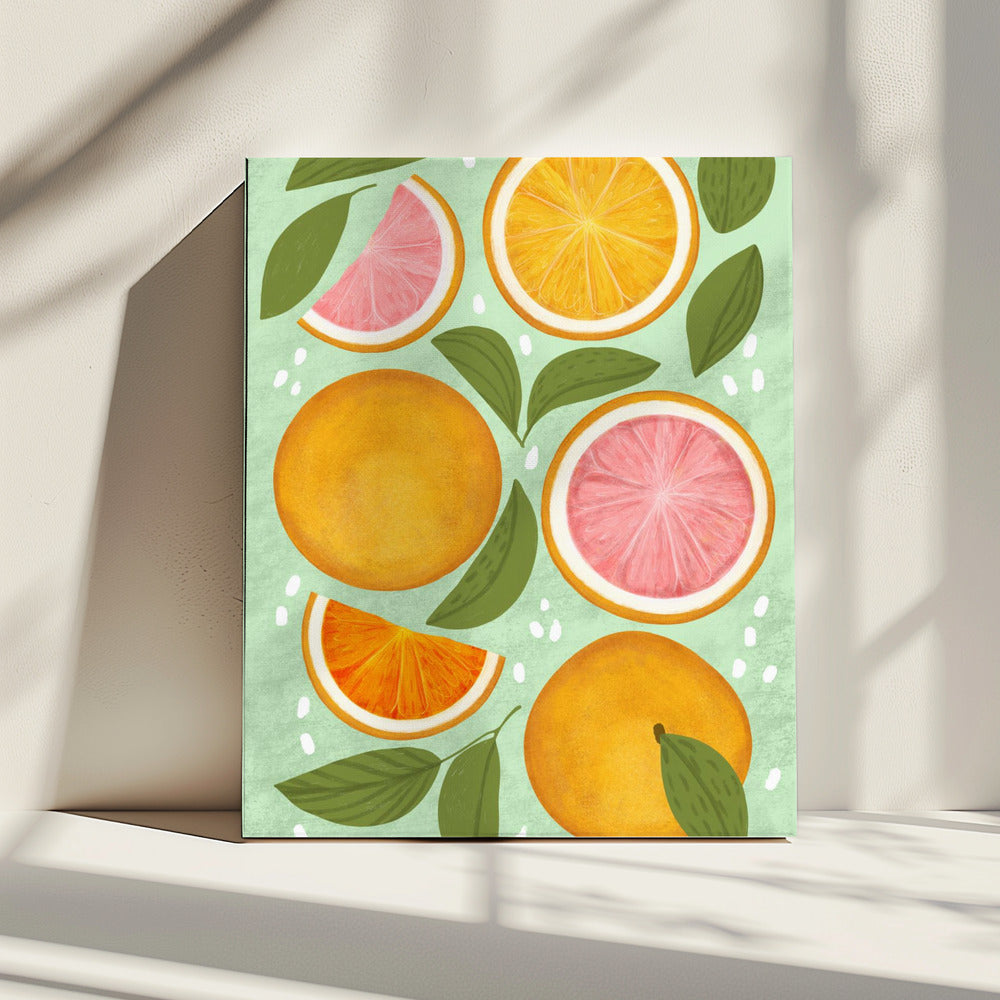 Citrus Energy | Canvas
