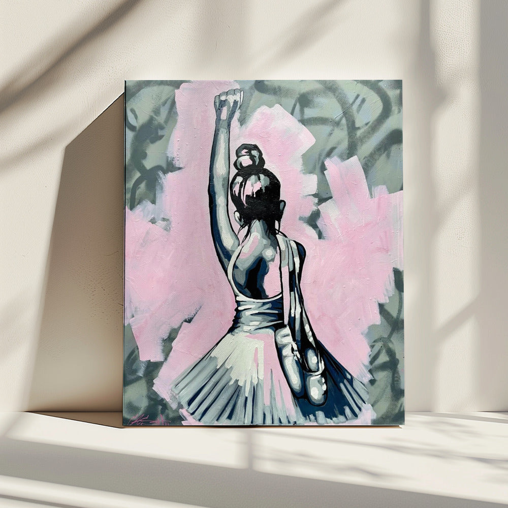 Never Give Up | Canvas