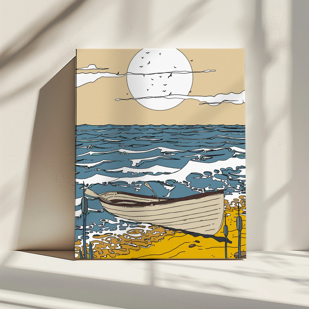 Sommerferien | Leinwand