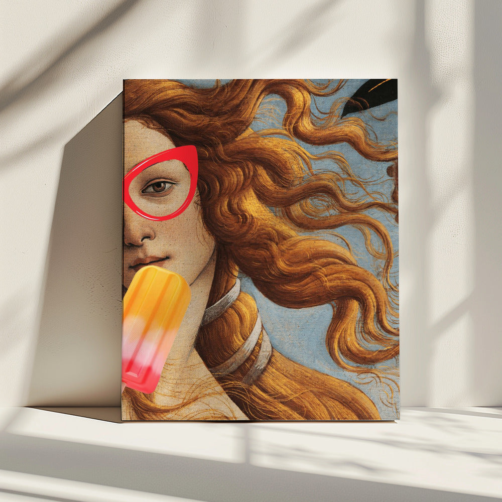 Sommer Die Geburt der Venus | Leinwand
